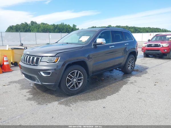 2018 JEEP GRAND CHEROKEE LIMITED 4X4