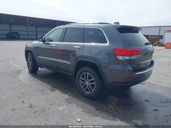 2018 JEEP GRAND CHEROKEE LIMITED 4X4
