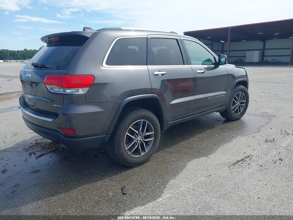 2018 JEEP GRAND CHEROKEE LIMITED 4X4