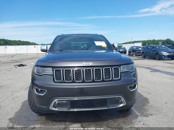 2018 JEEP GRAND CHEROKEE LIMITED 4X4