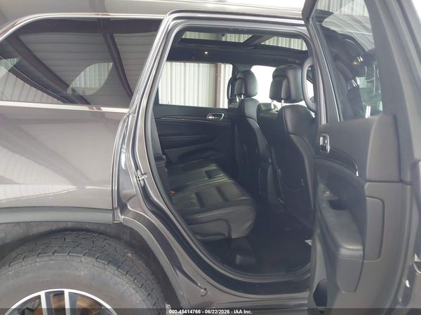 2018 JEEP GRAND CHEROKEE LIMITED 4X4
