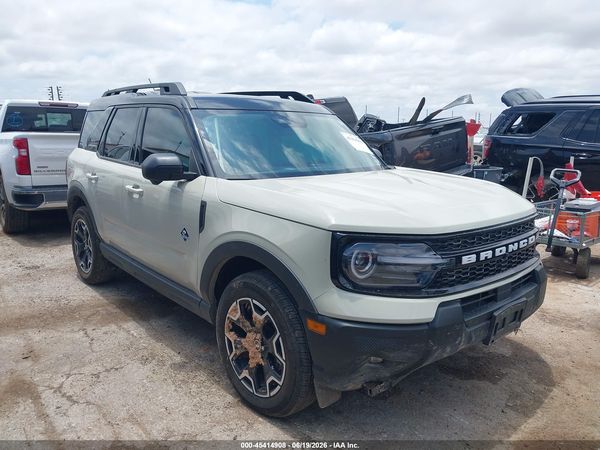2025 FORD BRONCO SPORT OUTER BANKS — I1