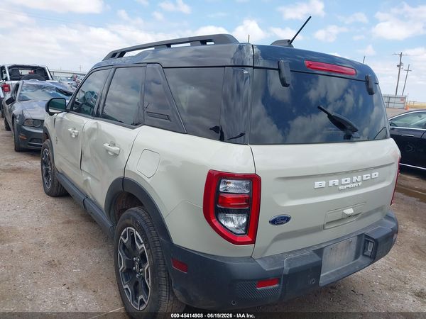 2025 FORD BRONCO SPORT OUTER BANKS — I3