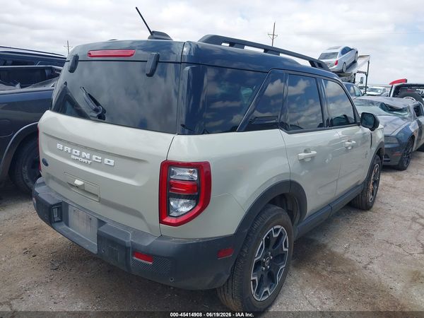 2025 FORD BRONCO SPORT OUTER BANKS — I4