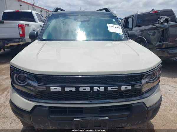 2025 FORD BRONCO SPORT OUTER BANKS — I115