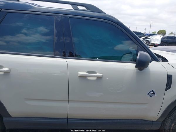 2025 FORD BRONCO SPORT OUTER BANKS — I116