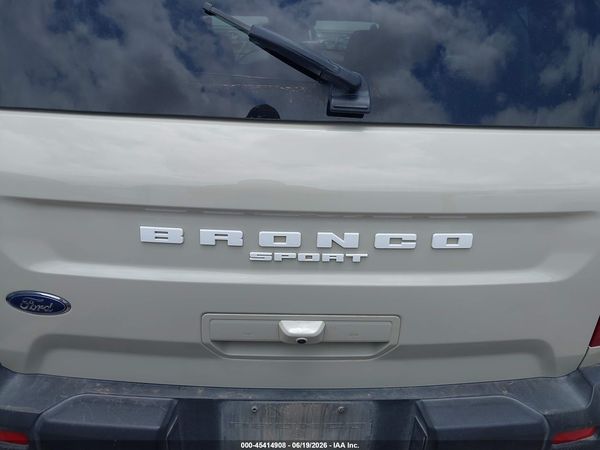2025 FORD BRONCO SPORT OUTER BANKS — I119