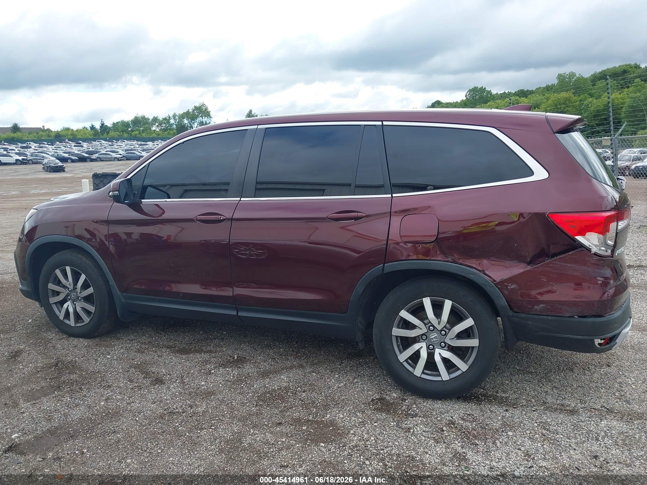 2020 HONDA PILOT AWD EX