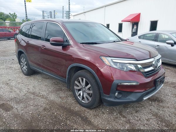 2020 HONDA PILOT AWD EX