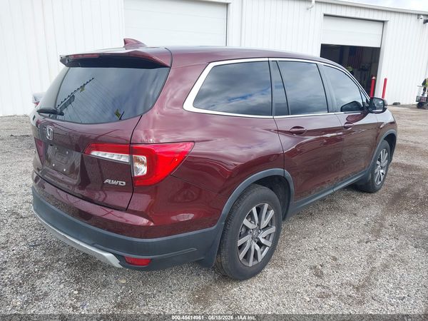 2020 HONDA PILOT AWD EX