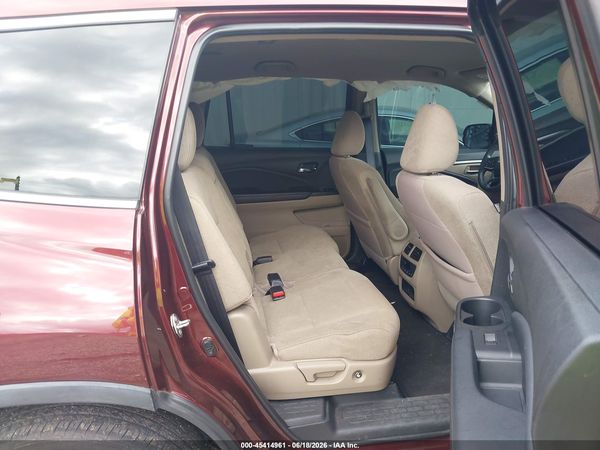 2020 HONDA PILOT AWD EX