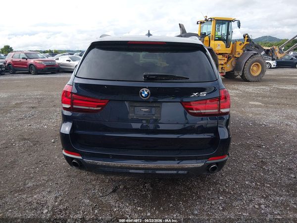2016 BMW X5 XDRIVE35I