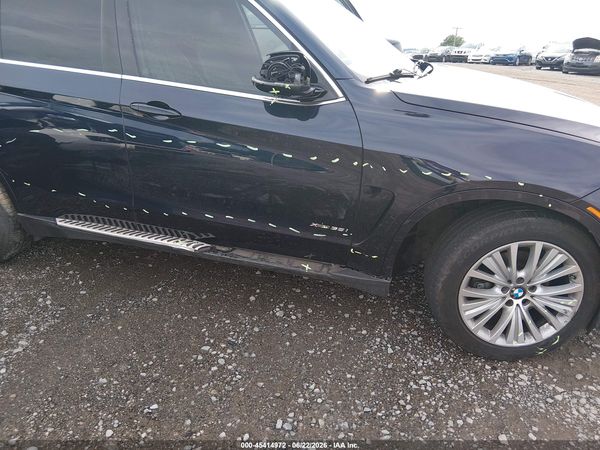 2016 BMW X5 XDRIVE35I