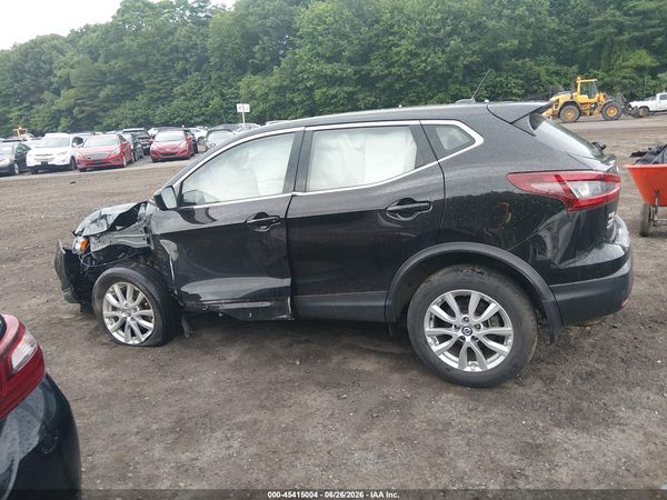 2021 NISSAN ROGUE SPORT S AWD XTRONIC CVT