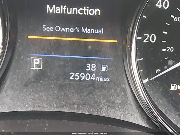 2021 NISSAN ROGUE SPORT S AWD XTRONIC CVT