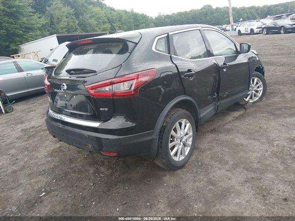 2021 NISSAN ROGUE SPORT S AWD XTRONIC CVT
