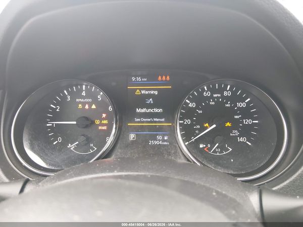 2021 NISSAN ROGUE SPORT S AWD XTRONIC CVT