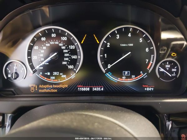 2015 BMW X5 XDRIVE35I