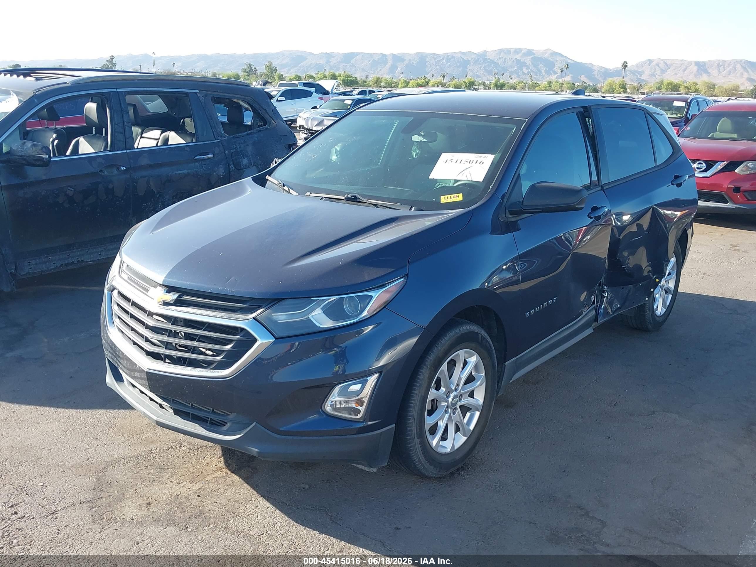 2019 CHEVROLET EQUINOX LS — I2