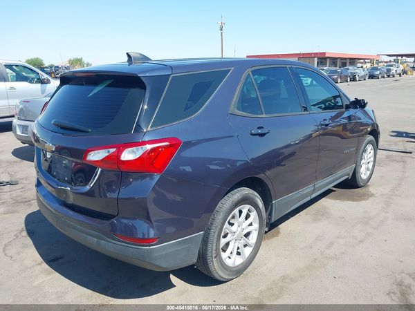 2019 CHEVROLET EQUINOX LS — I4