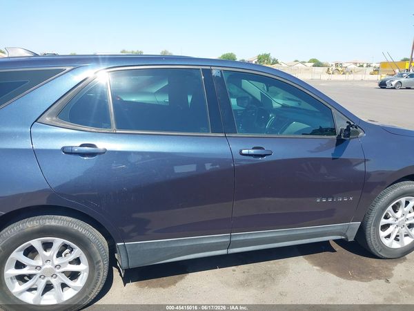 2019 CHEVROLET EQUINOX LS — I116
