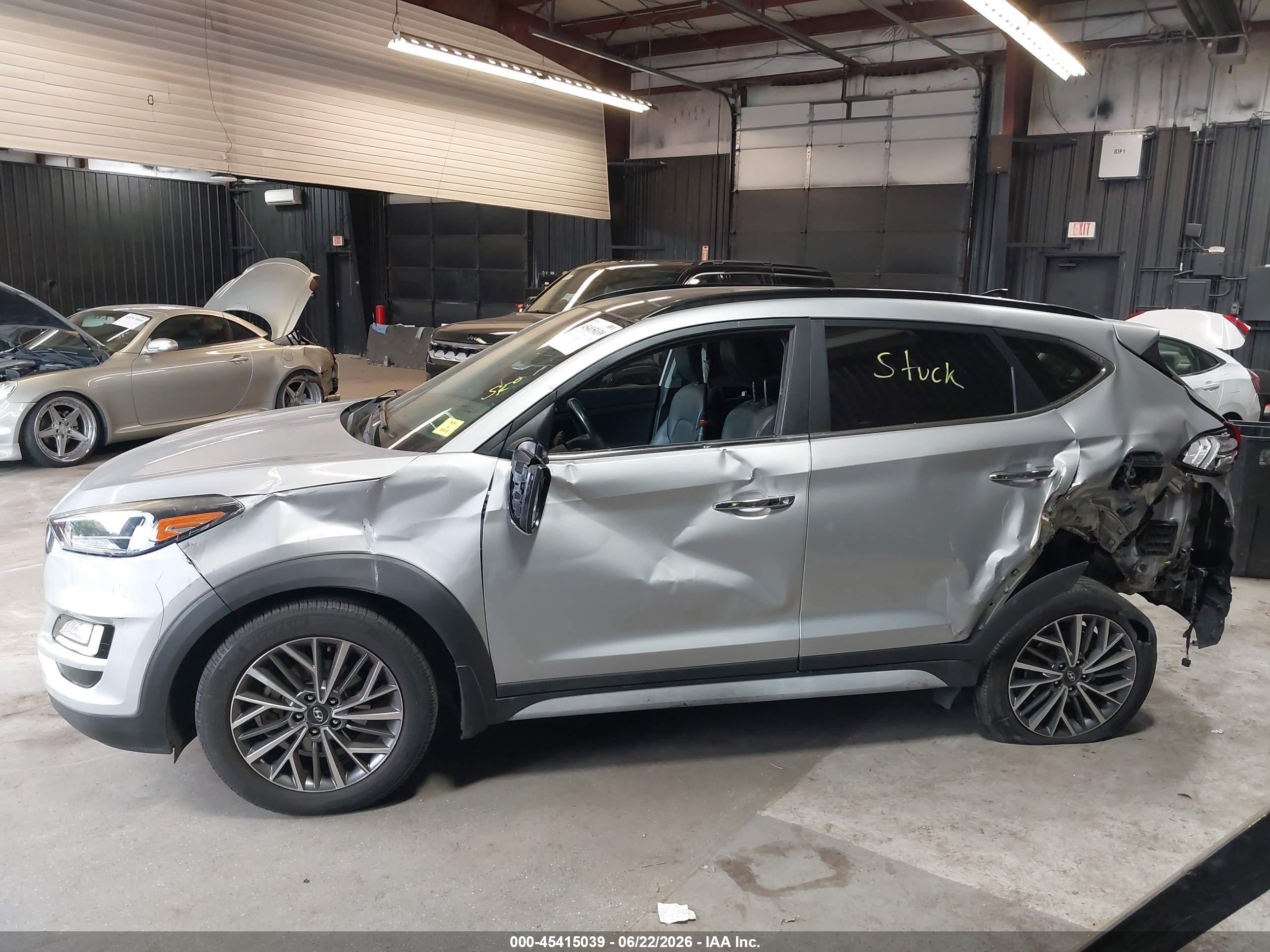 2020 HYUNDAI TUCSON ULTIMATE
