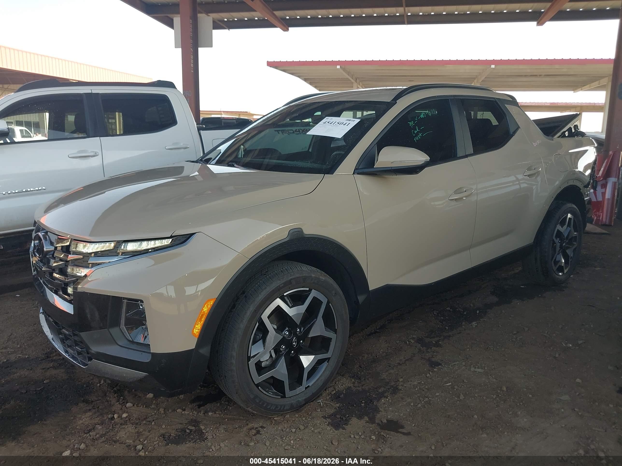 2023 HYUNDAI SANTA CRUZ LIMITED