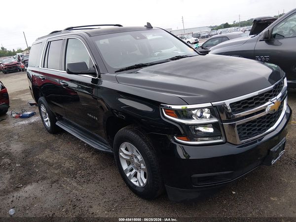 2017 CHEVROLET TAHOE LT — I1