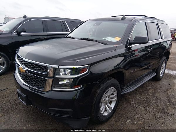 2017 CHEVROLET TAHOE — I2