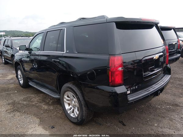 2017 CHEVROLET TAHOE LT — I3