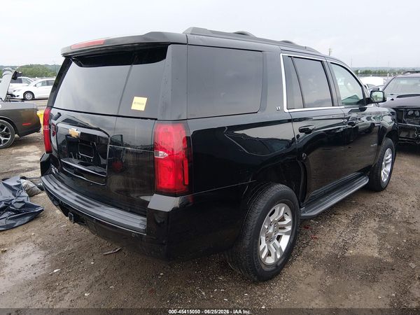2017 CHEVROLET TAHOE LT — I4