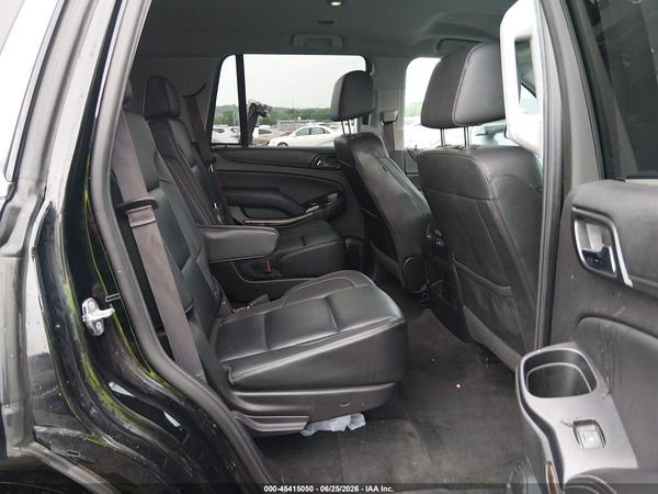 2017 CHEVROLET TAHOE LT — I8