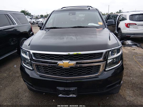 2017 CHEVROLET TAHOE LT — I115