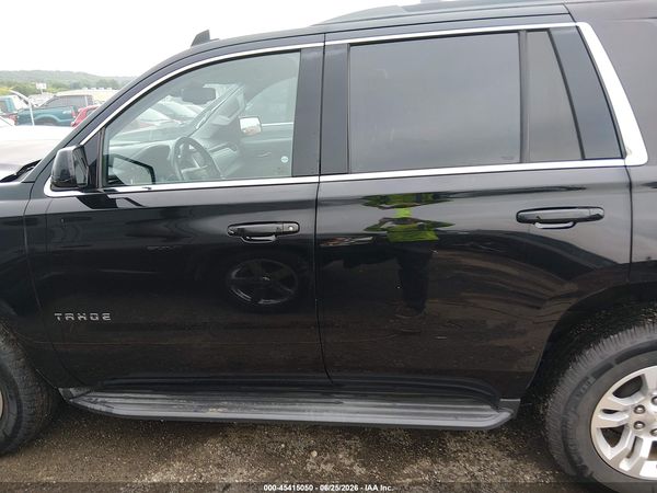 2017 CHEVROLET TAHOE LT — I117