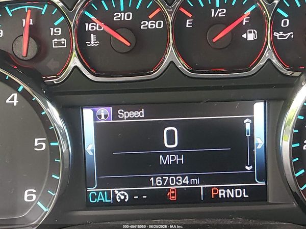 2017 CHEVROLET TAHOE LT — I118