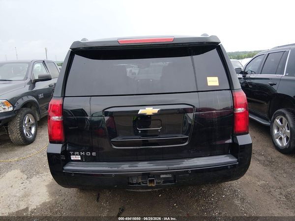 2017 CHEVROLET TAHOE LT — I119