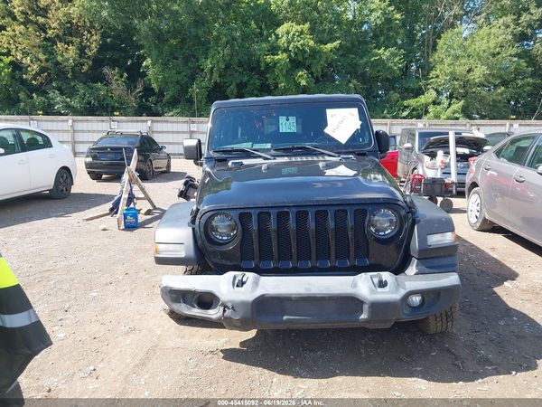 2021 JEEP WRANGLER UNLIMITED SPORT S 4X4