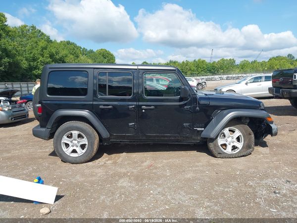 2021 JEEP WRANGLER UNLIMITED SPORT S 4X4