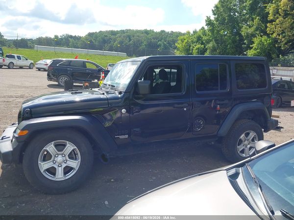 2021 JEEP WRANGLER UNLIMITED SPORT S 4X4