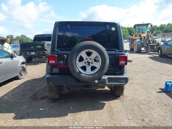 2021 JEEP WRANGLER UNLIMITED SPORT S 4X4