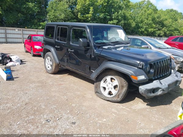 2021 JEEP WRANGLER UNLIMITED SPORT S 4X4