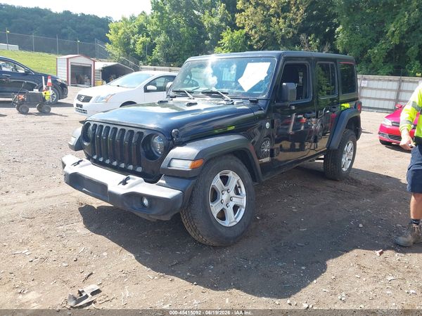 2021 JEEP WRANGLER UNLIMITED SPORT S 4X4
