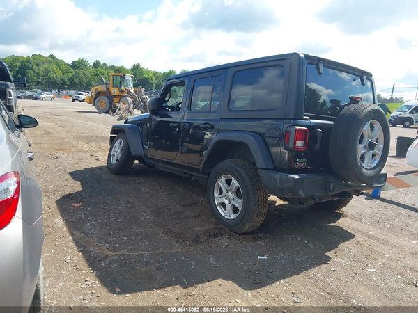 2021 JEEP WRANGLER UNLIMITED SPORT S 4X4