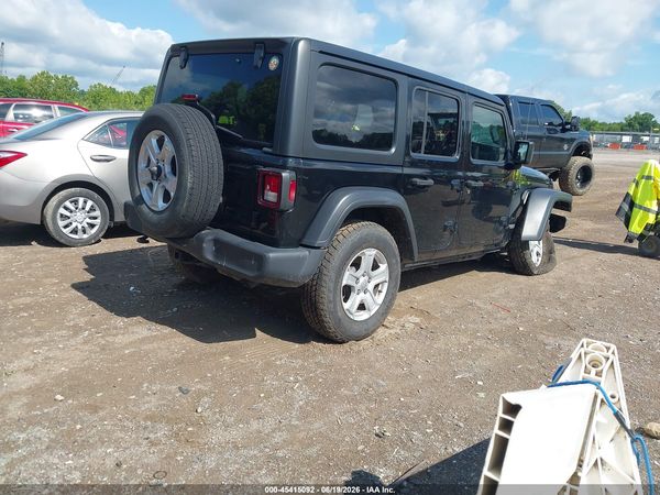 2021 JEEP WRANGLER UNLIMITED SPORT S 4X4