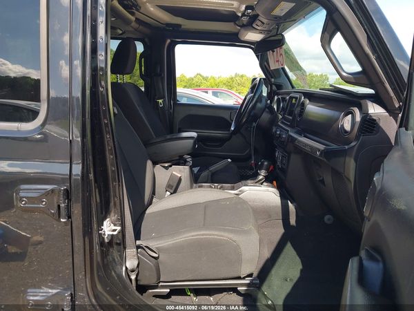 2021 JEEP WRANGLER UNLIMITED SPORT S 4X4