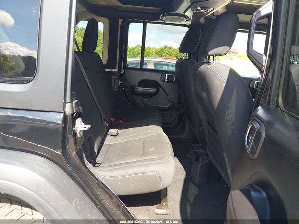 2021 JEEP WRANGLER UNLIMITED SPORT S 4X4