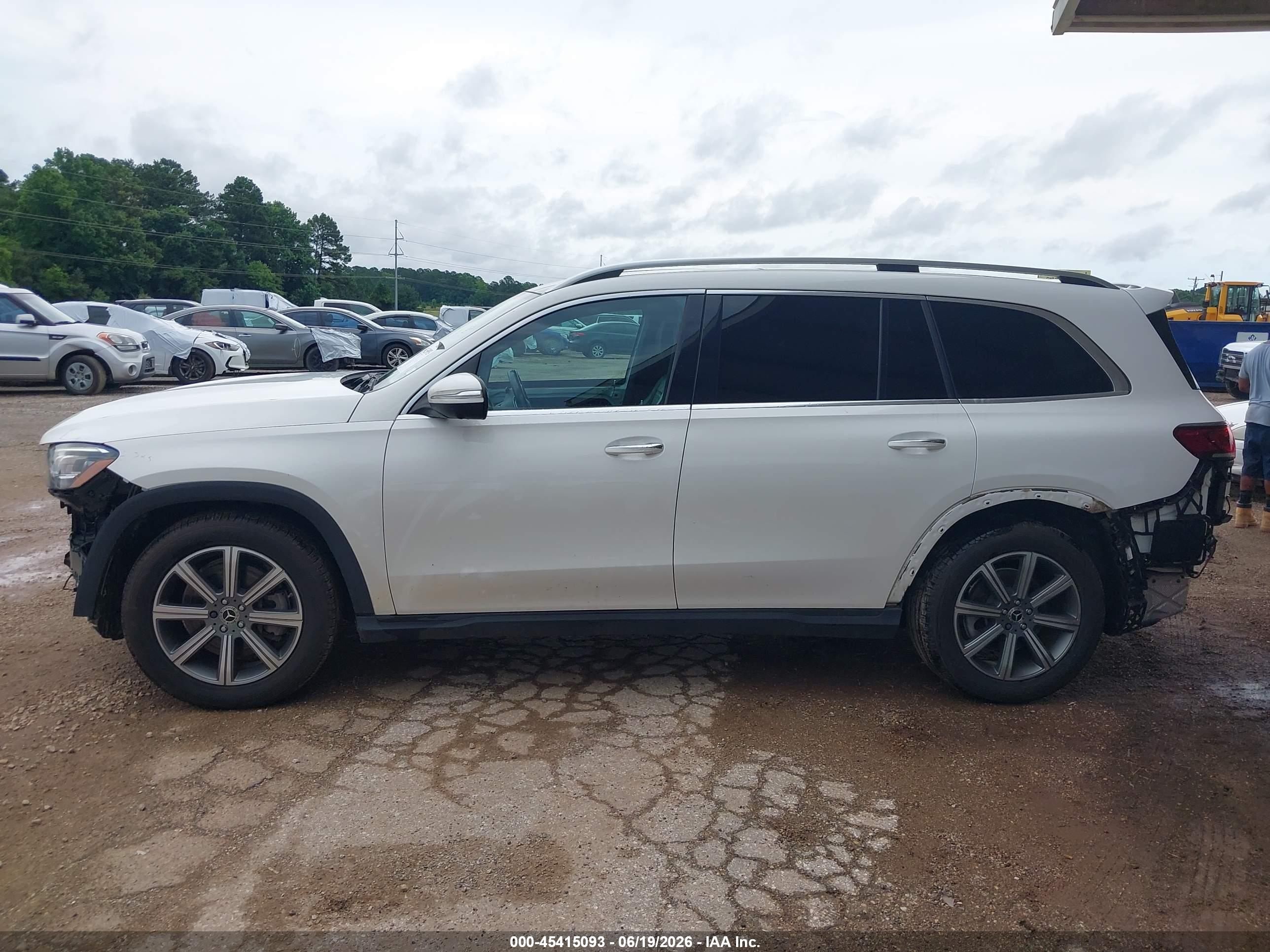 2020 MERCEDES-BENZ GLS 450 4MATIC