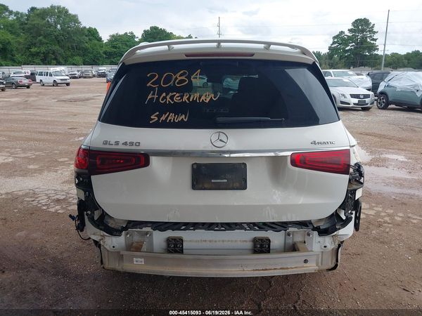 2020 MERCEDES-BENZ GLS 450 4MATIC