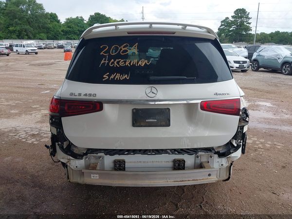 2020 MERCEDES-BENZ GLS 450 4MATIC