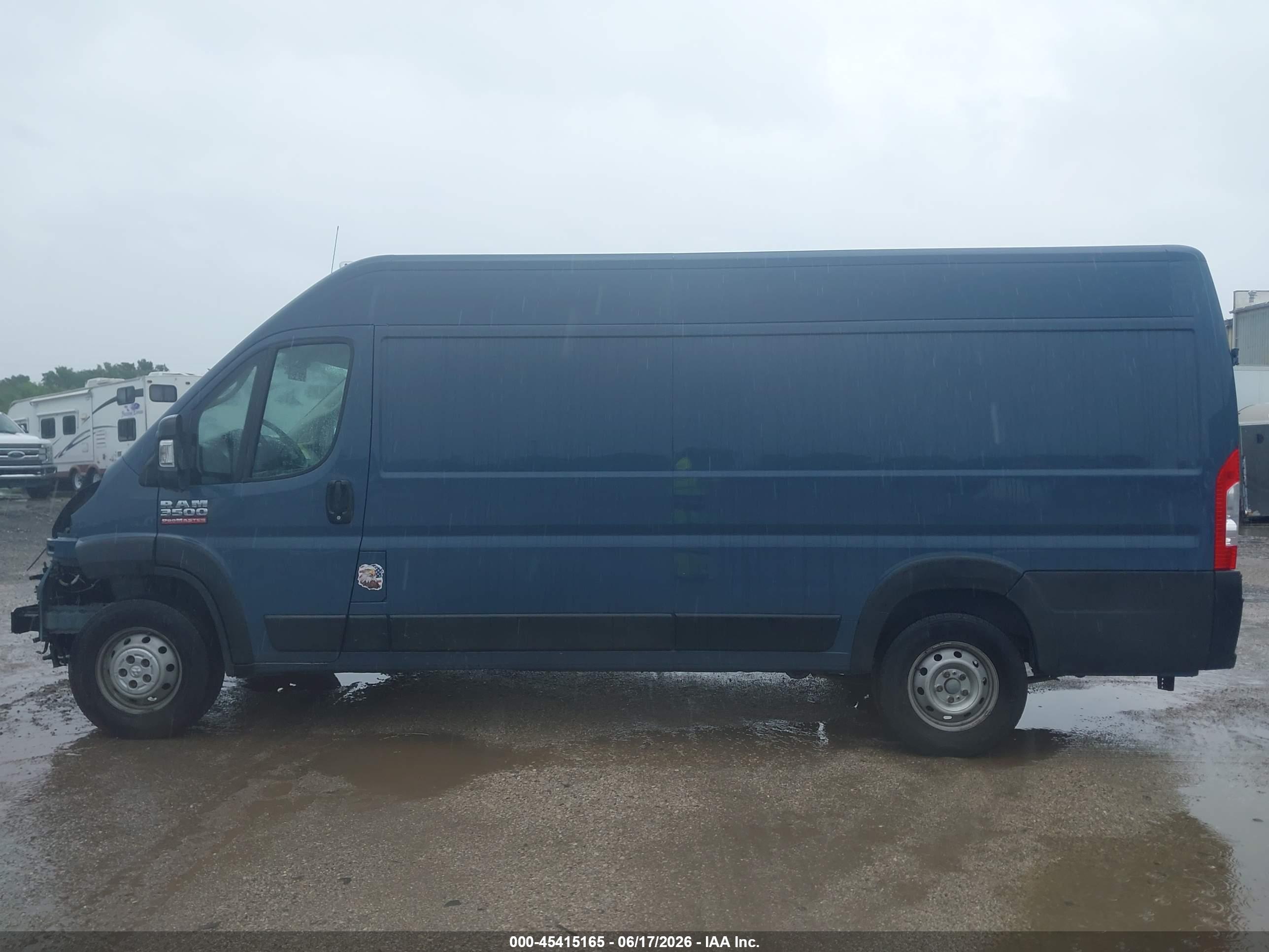 2019 RAM PROMASTER 3500